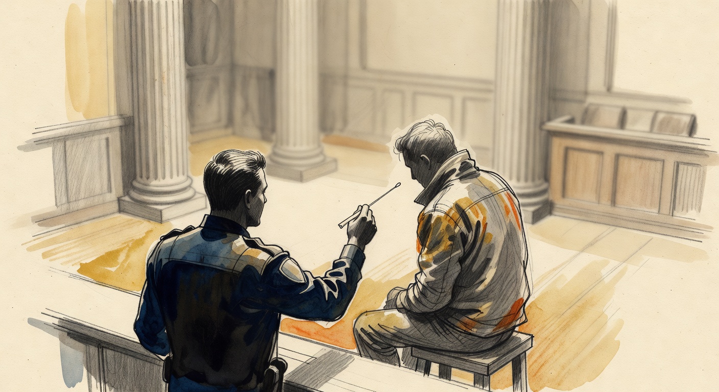 Illustration for Maryland v. King