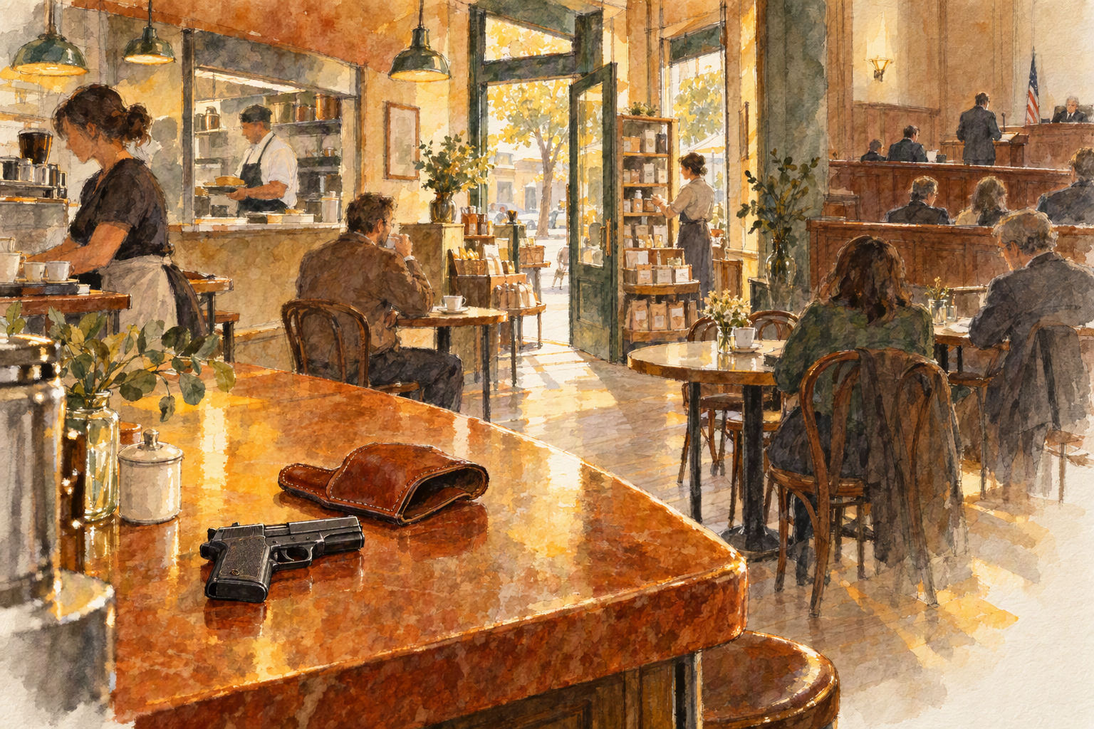 Illustration for Jason Wolford, et al., Petitioners v. Anne E. Lopez, Attorney General of Hawaii