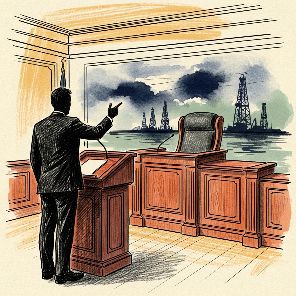 Illustration for Chevron USA Incorporated, et al., Petitioners v. Plaquemines Parish, Louisiana, et al.