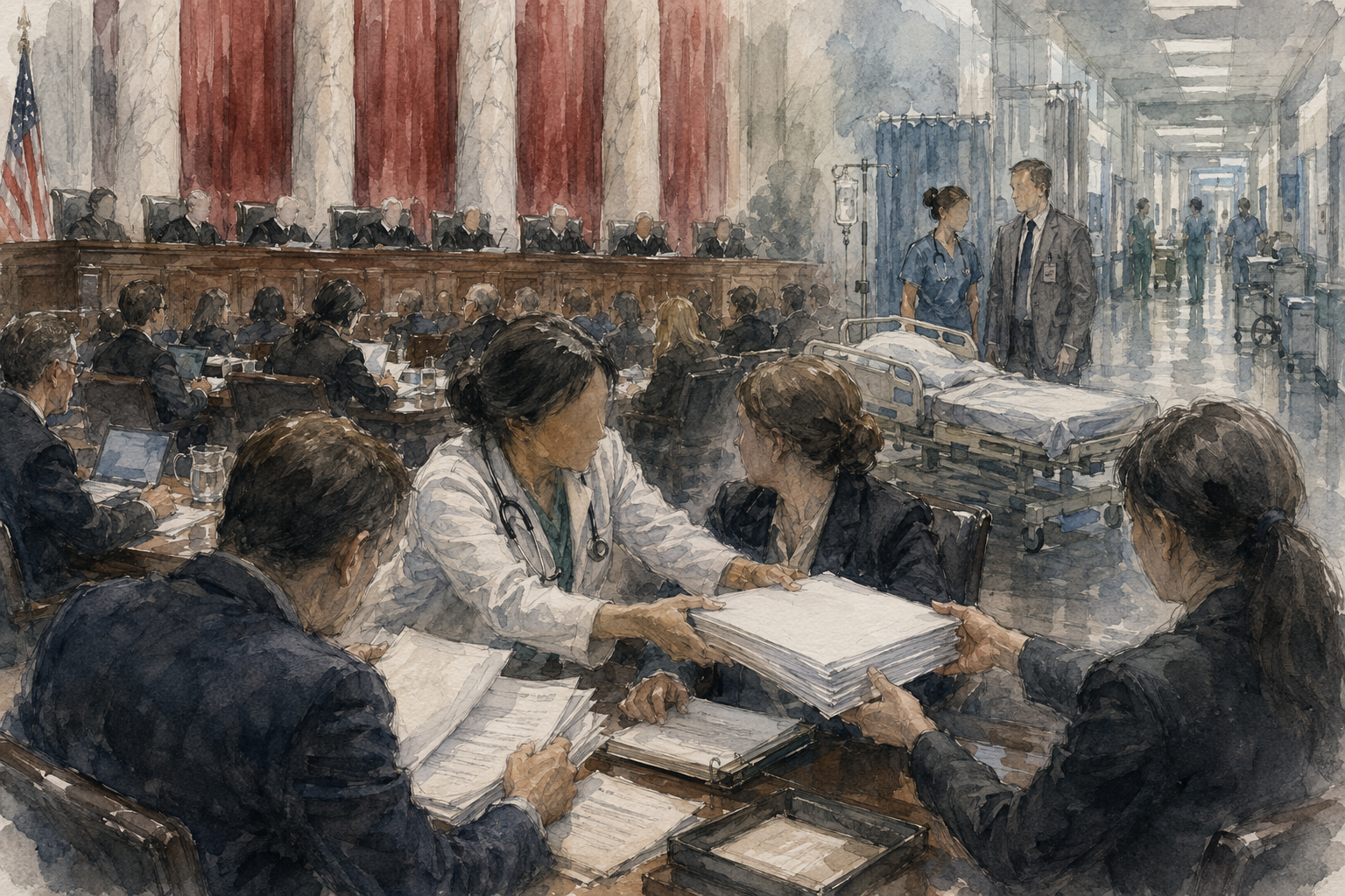 Illustration for Anthony Lewis v. HCA Florida Lawnwood Hospital
