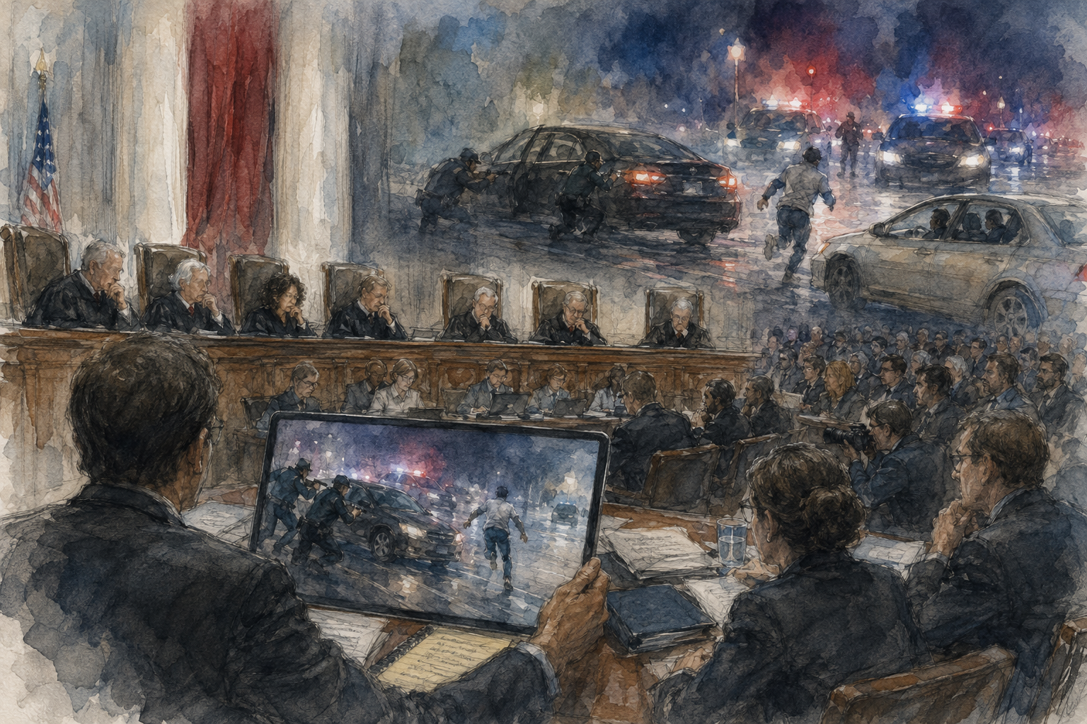 Illustration for Christopher Zook, et al., Petitioners v. Scott Fuqua