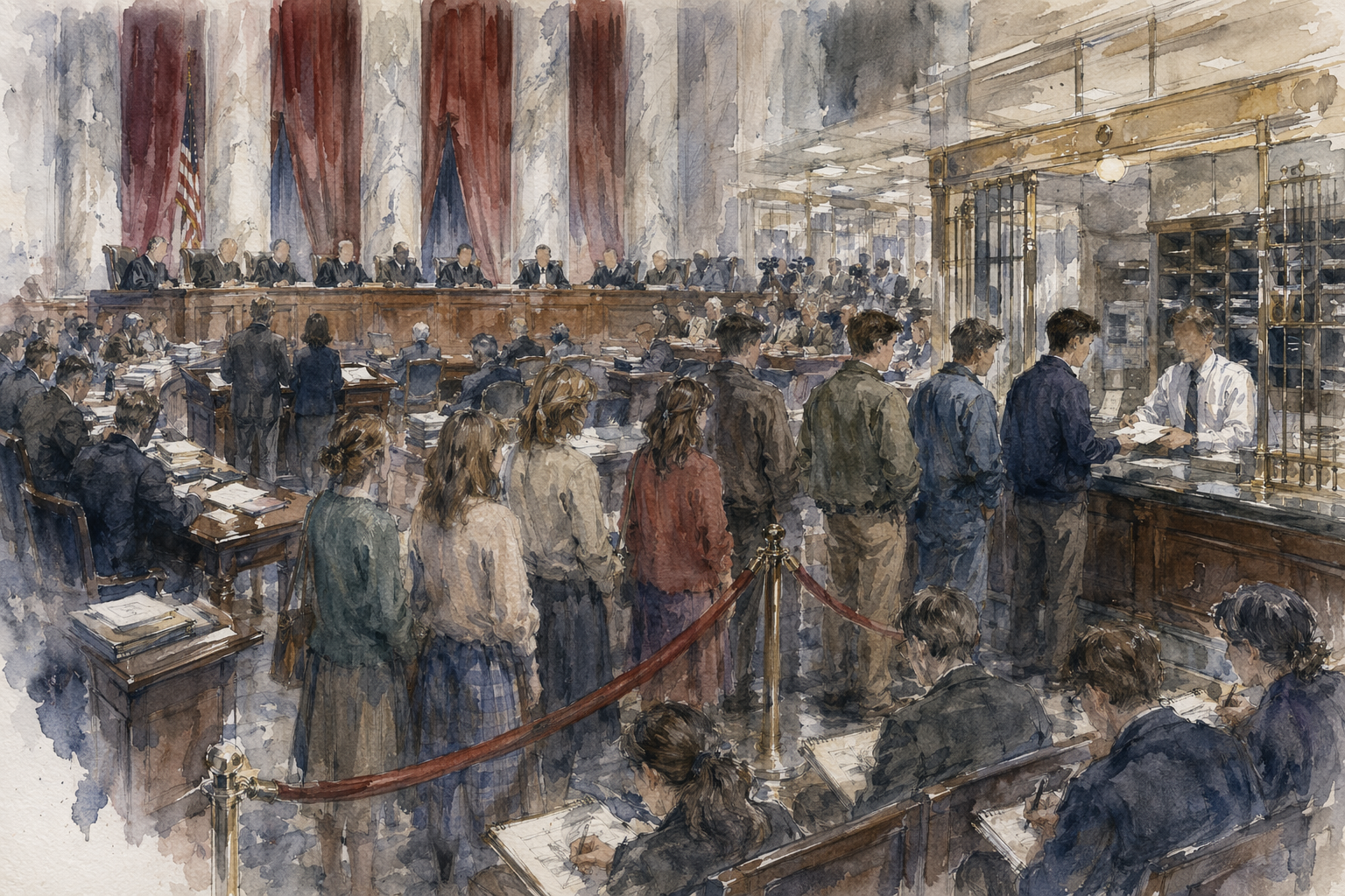 Illustration for National Coalition for Men v. Selective Service System