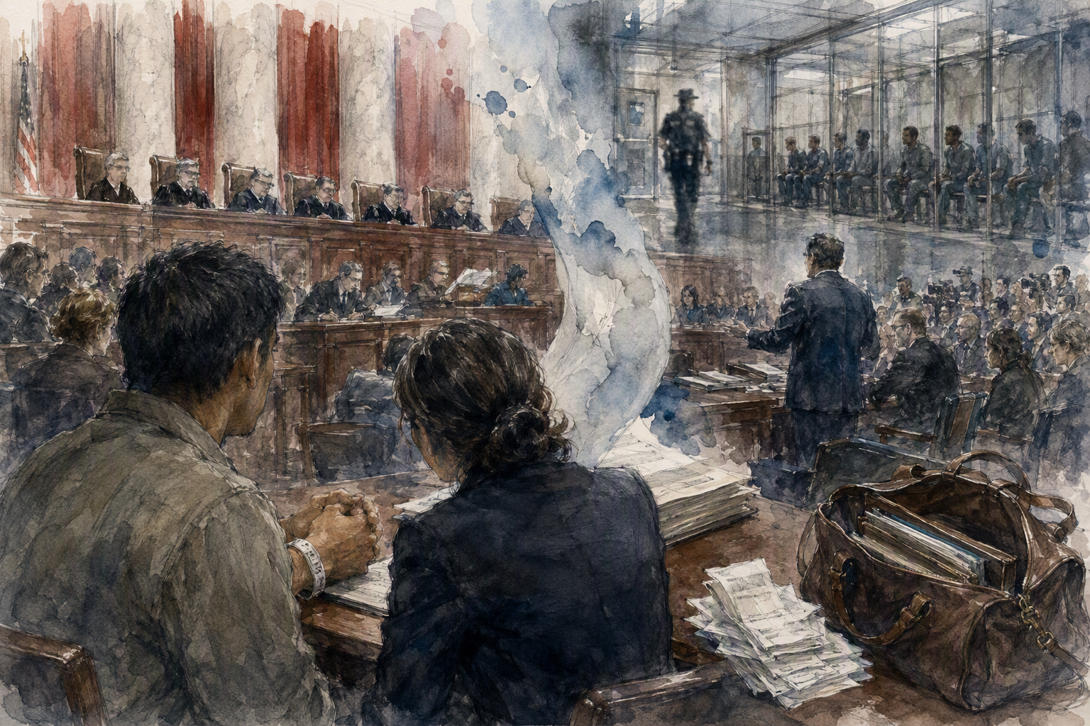 Illustration for Kevin Isaac Montoya Palacios v. Vernon Liggins, Acting Field Office Director, Baltimore, Maryland, Immigration and Customs Enforcement