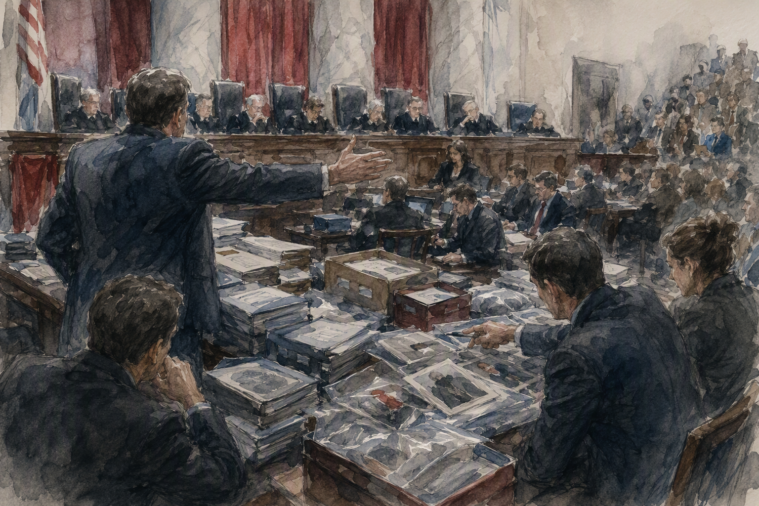 Illustration for James P. Abrams v. United States
