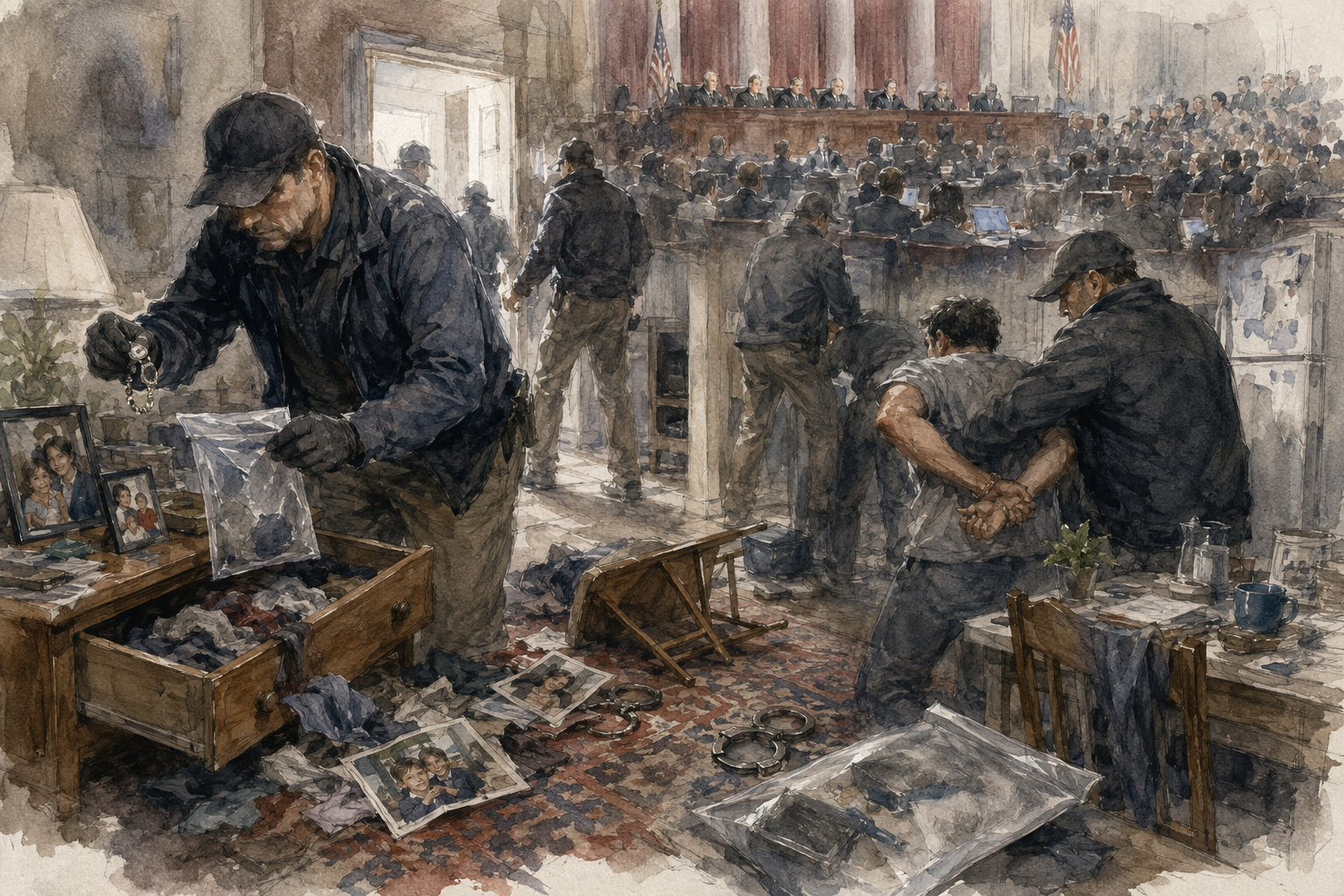 Illustration for Karina Sigalovskaya, Petitioner v. Abigail Braden, Individually and in Her Official Capacity as a Special Agent for the Department of Homeland Security