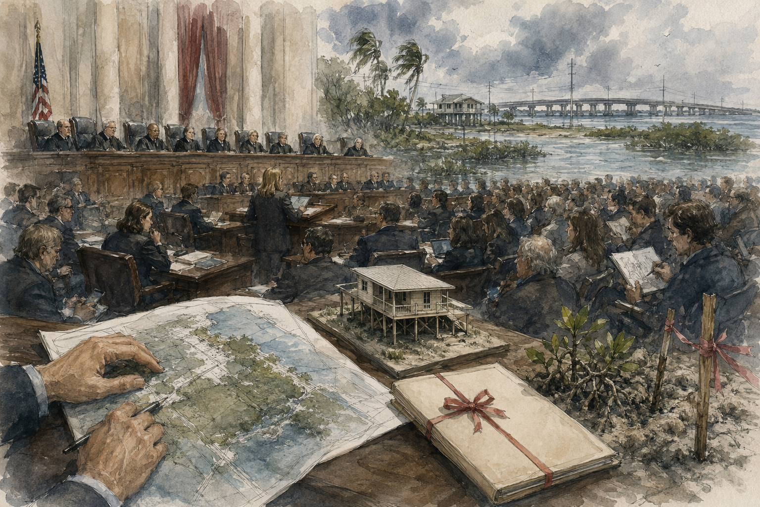 Illustration for Richard E. Warner, as Co-Personal Representative of the Estate of Joseph Ardolino, II v. City of Marathon, Florida