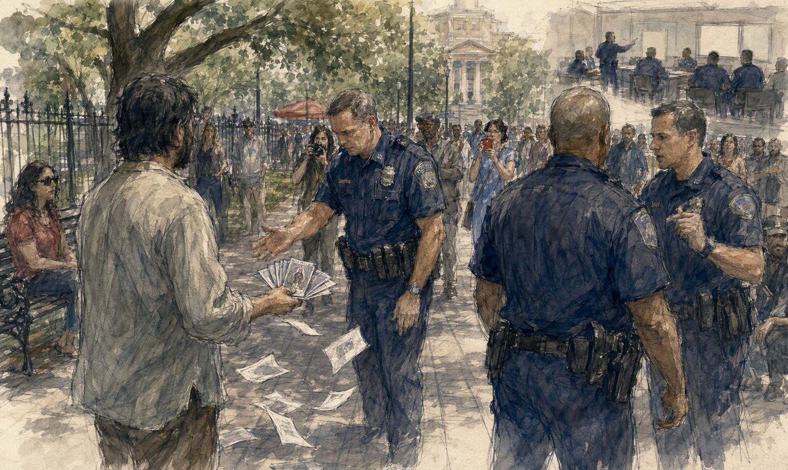 Illustration for City of Bossier City, Louisiana, Petitioner v. Richard Hershey, et al.