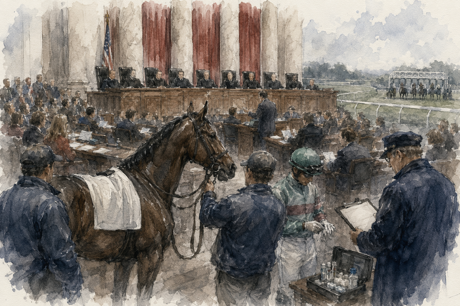Illustration for Oklahoma, et al., Petitioners v. United States, et al.