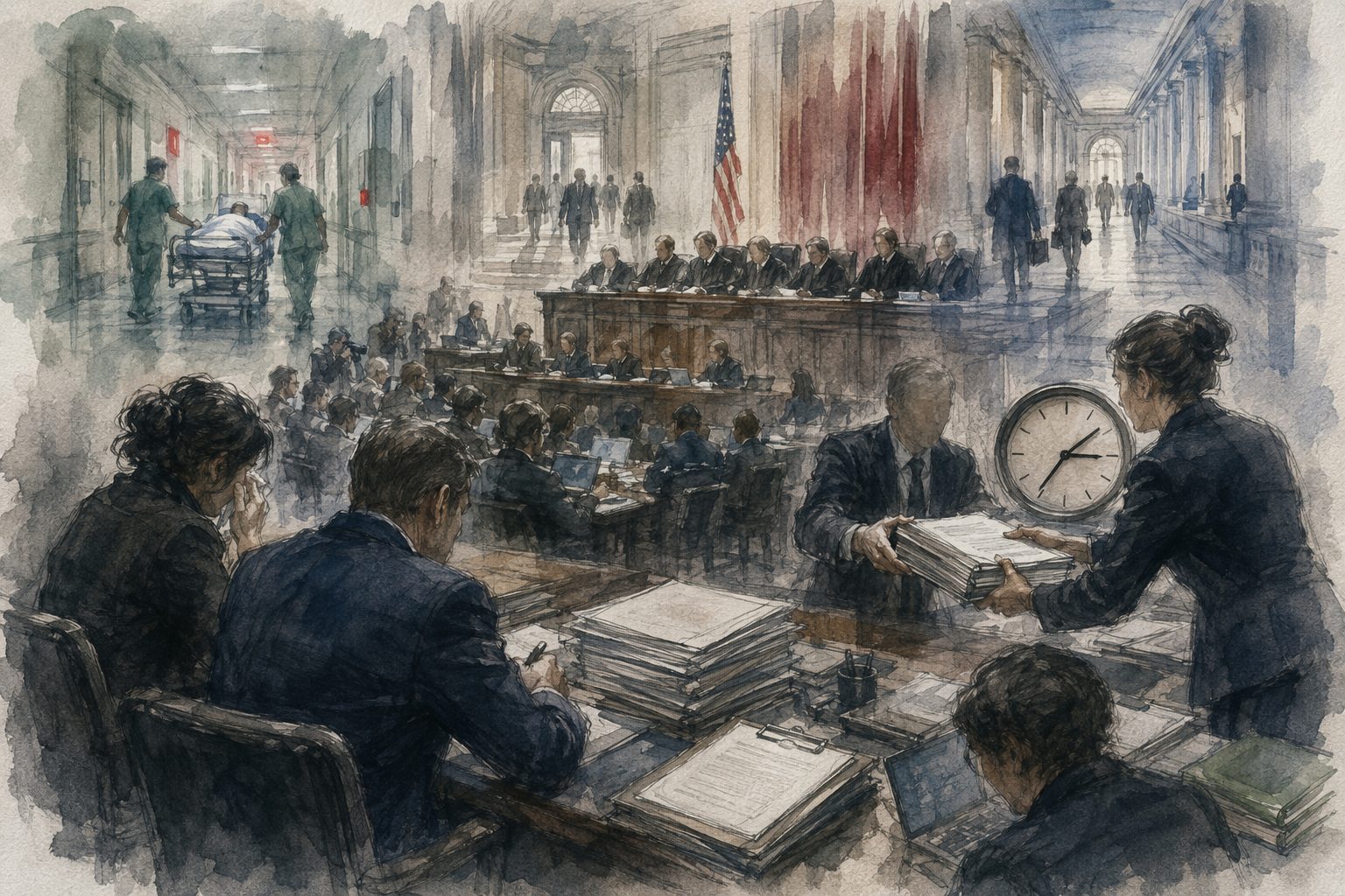 Illustration for Deborah Kollman, as Executor of the Estate of Stephanie A. Smith, Petitioner v. Mercy Health-Clermont Hospital, LLC, et al.