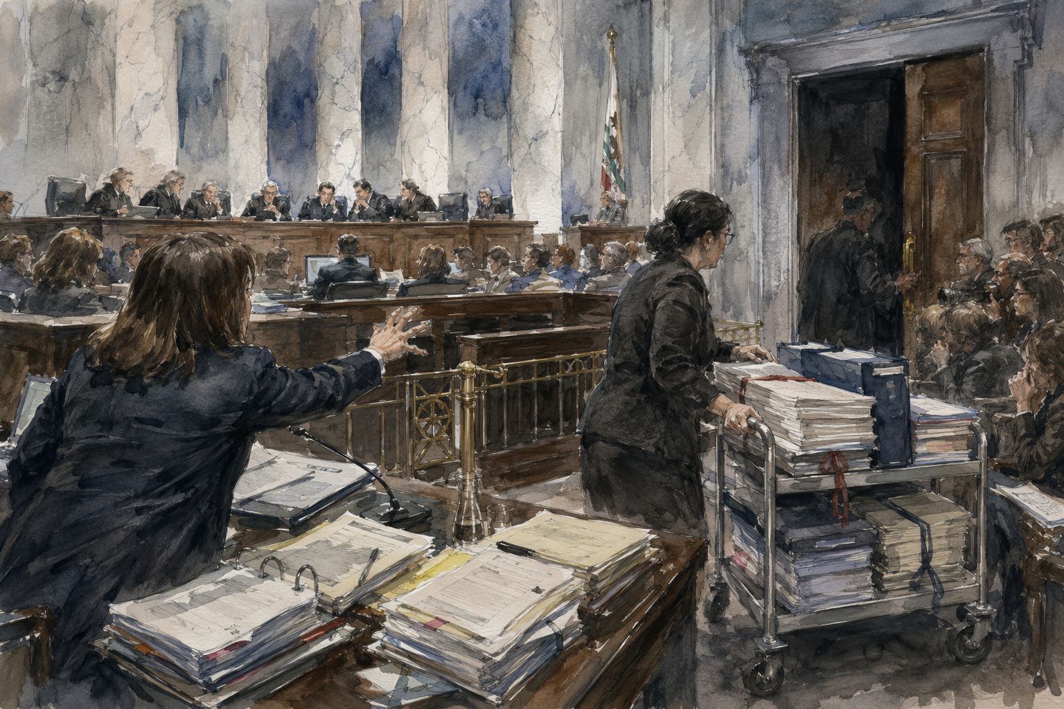 Illustration for Arthur Edward Ezor, Petitioner v. Ellie Page