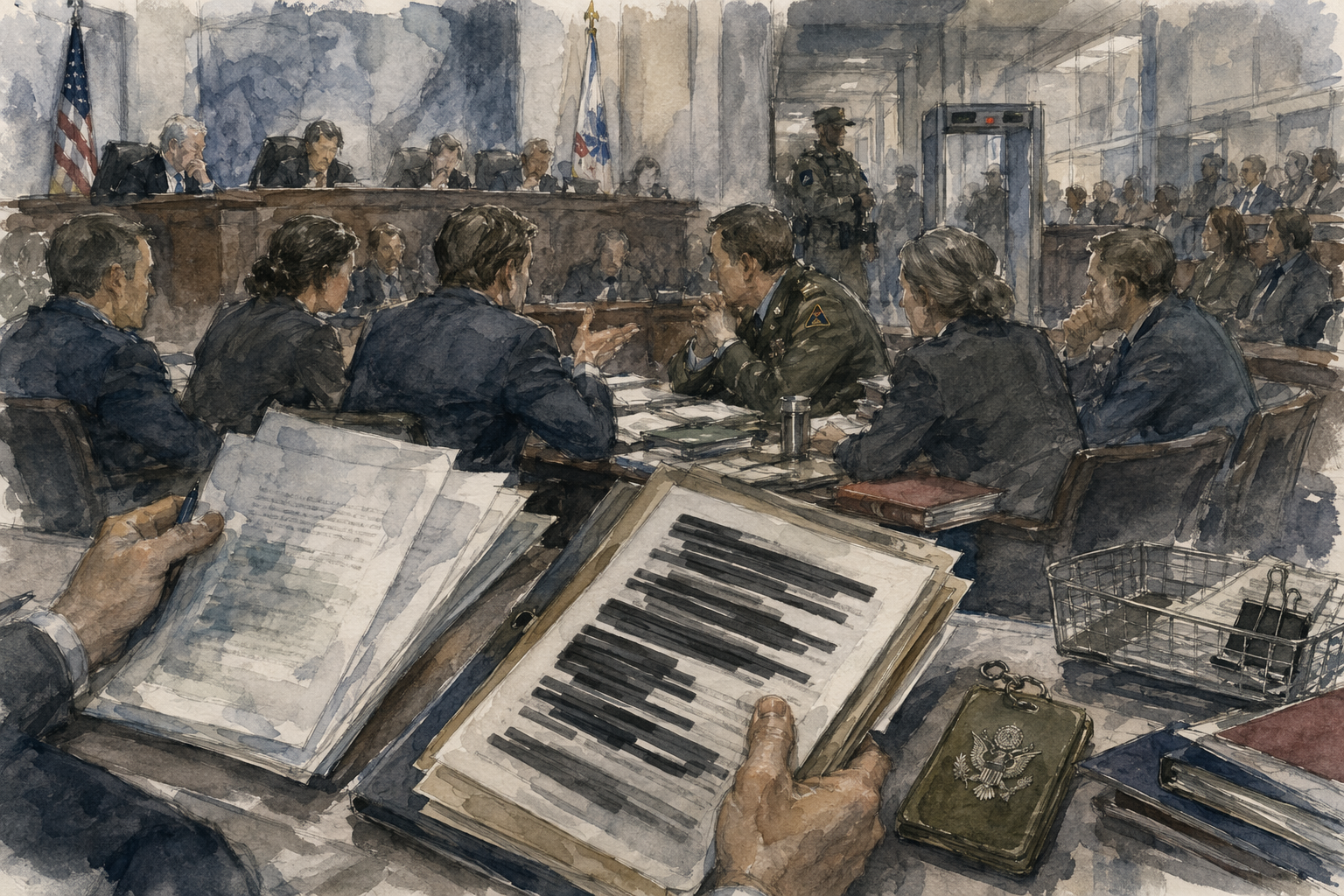 Illustration for Mark Geraghty Wonders, Petitioner v. Office of the Army General Counsel