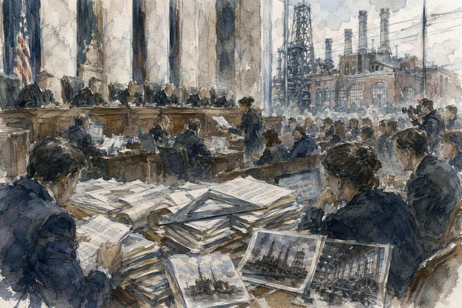 Illustration for DTLD L.L.C., et al., Petitioners v. The Power Station Limited Partnership, et al.