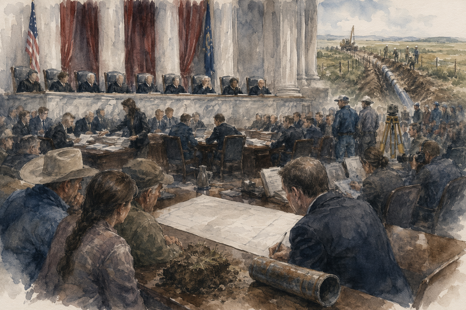 Illustration for Leonard W. Hoffmann v. WBI Energy Transmission, Inc.