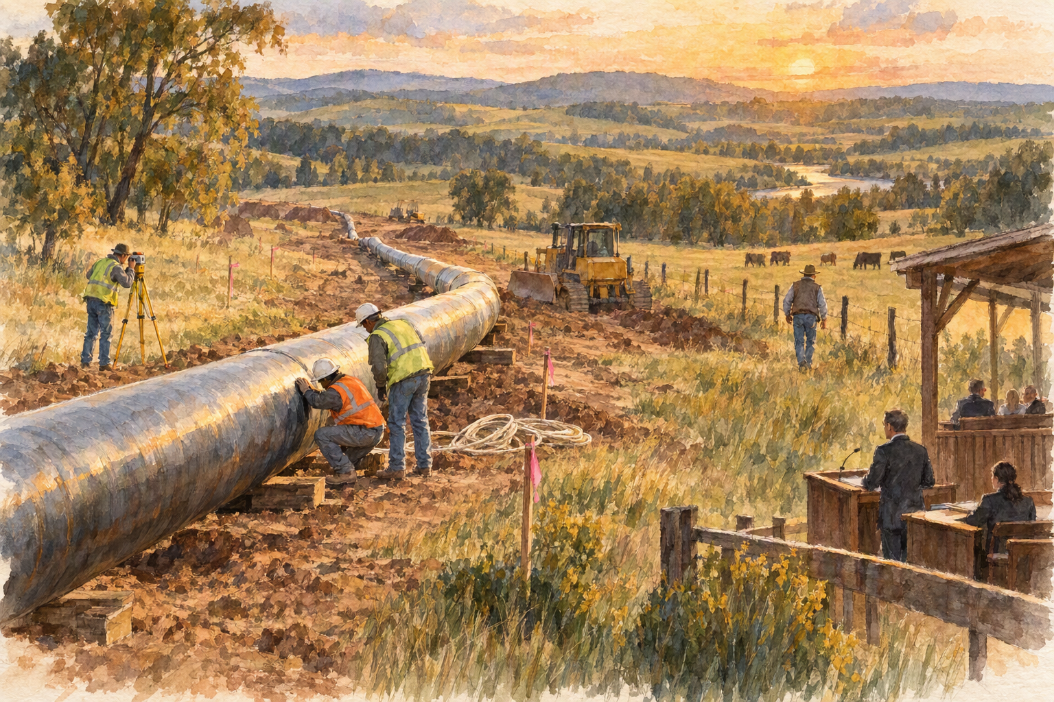 Illustration for Leonard W. Hoffmann v. WBI Energy Transmission, Inc.