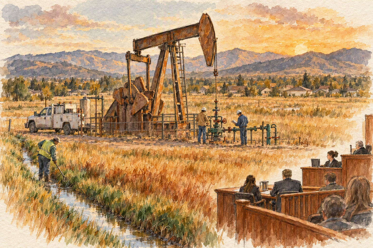 Illustration for Suncor Energy (U.S.A.) Inc. v. County Commissioners of Boulder County