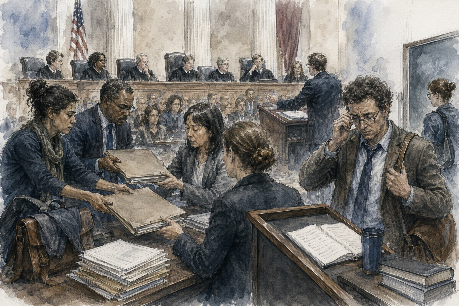 Illustration for Thomas Crowther, et al., Petitioners v. Board of Regents of the University System of Georgia, et al.