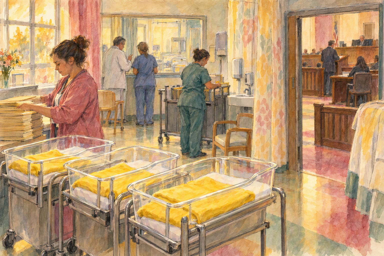 Illustration for Donald J. Trump, President of the United States, et al., Petitioners v. Barbara, et al.