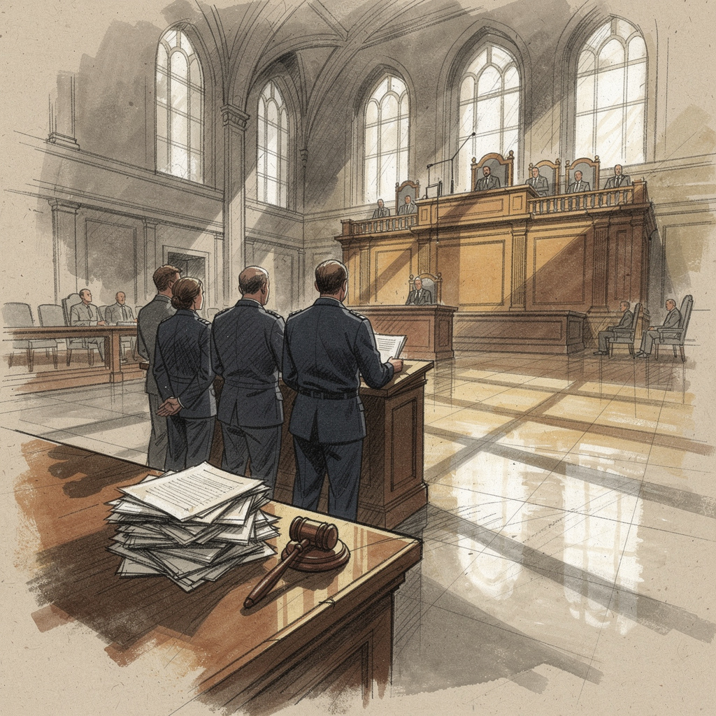 Illustration for Topaz Johnson, et al., Petitioners v. High Desert State Prison, et al.