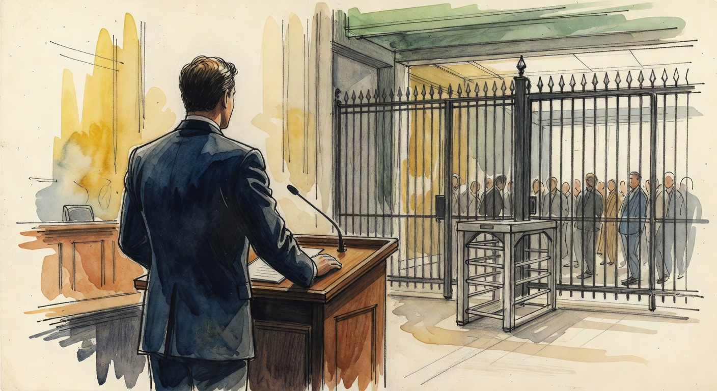 Illustration for Markwayne Mullin, Secretary of Homeland Security, et al., Petitioners v. Al Otro Lado, a California Corporation, et al.