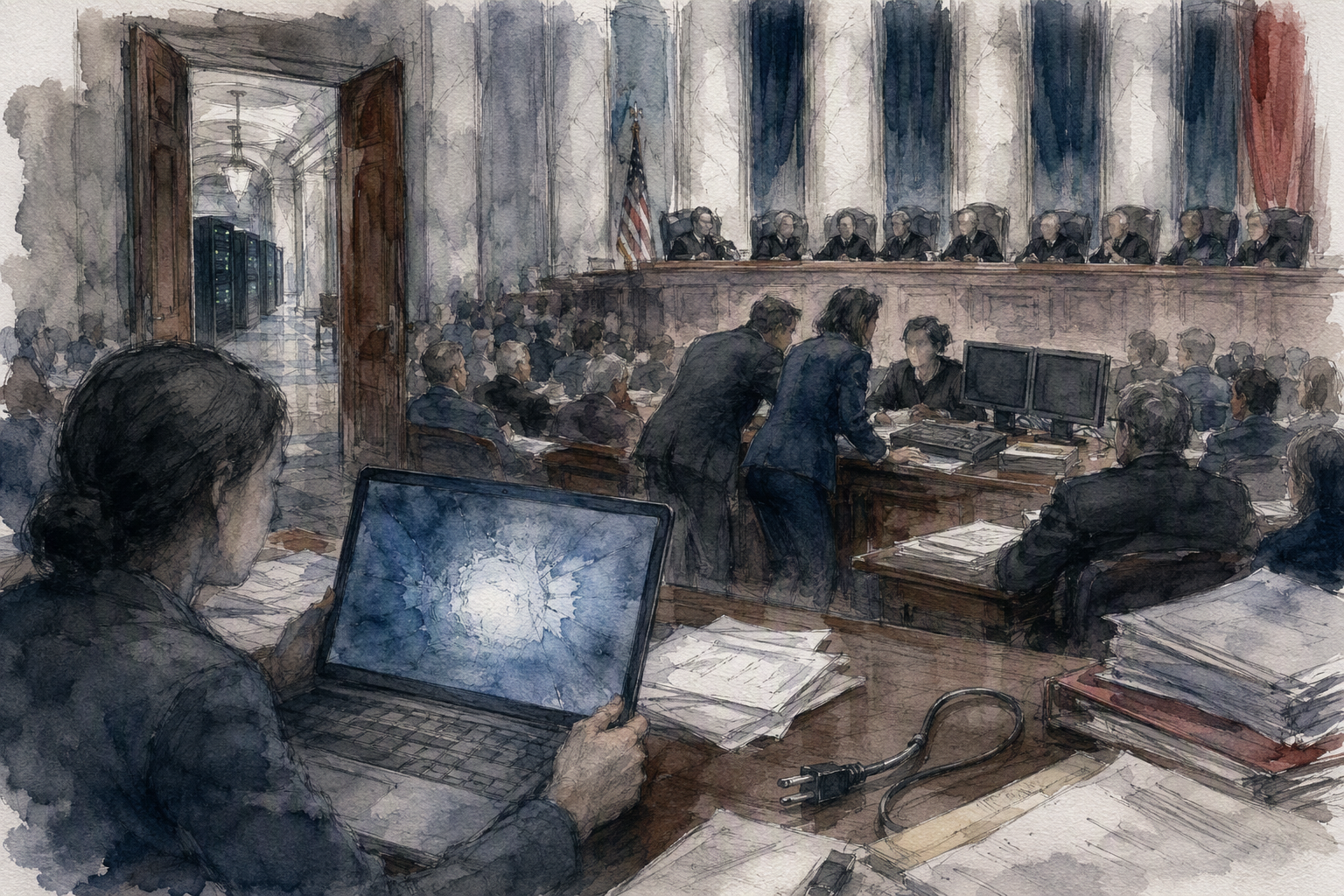 Illustration for Tasleema Yasin v. VM Master Issuer, LLC