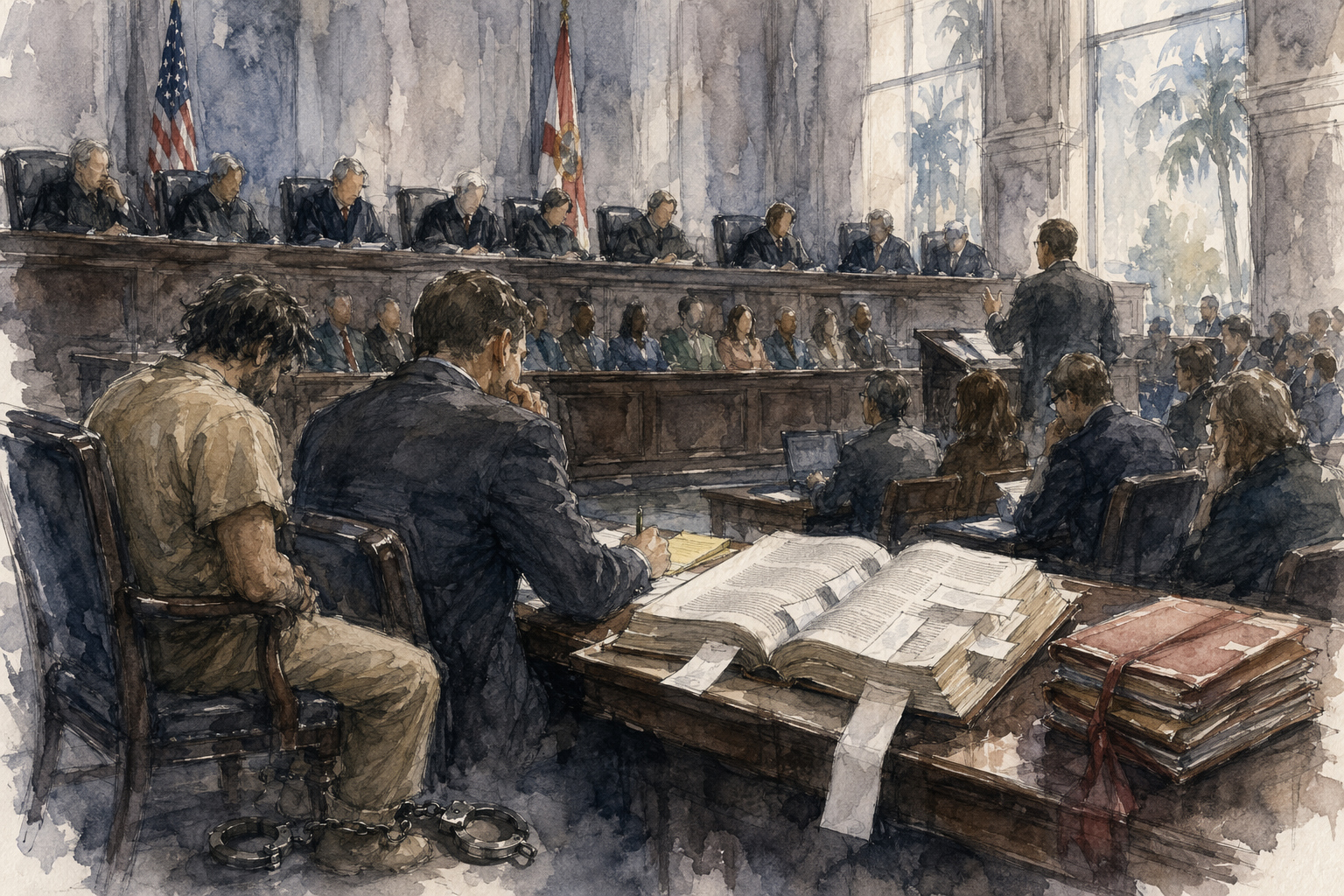 Illustration for Arturo Amaran, Petitioner v. Florida