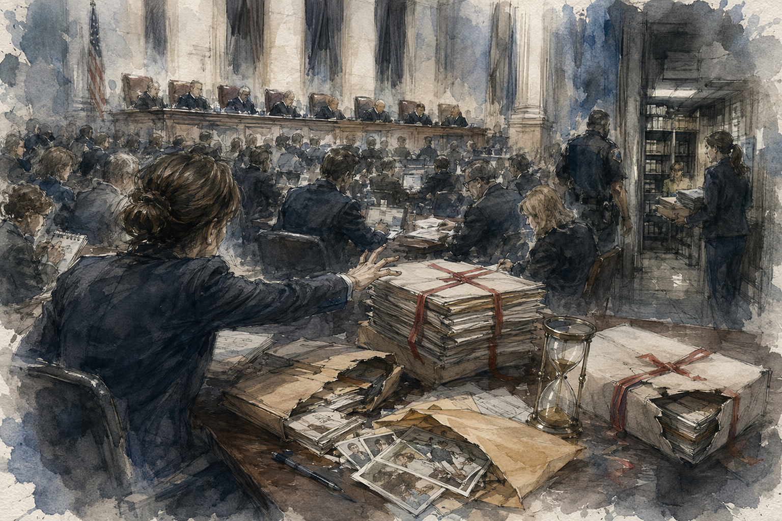 Illustration for Sabrina D. Davis, Petitioner v. United States District Court for the District of South Carolina