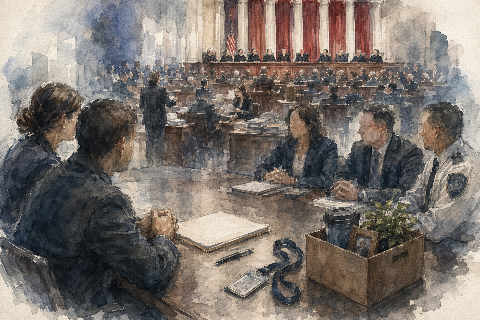 Illustration for Andrew Dale Faris v. Merit Systems Protection Board