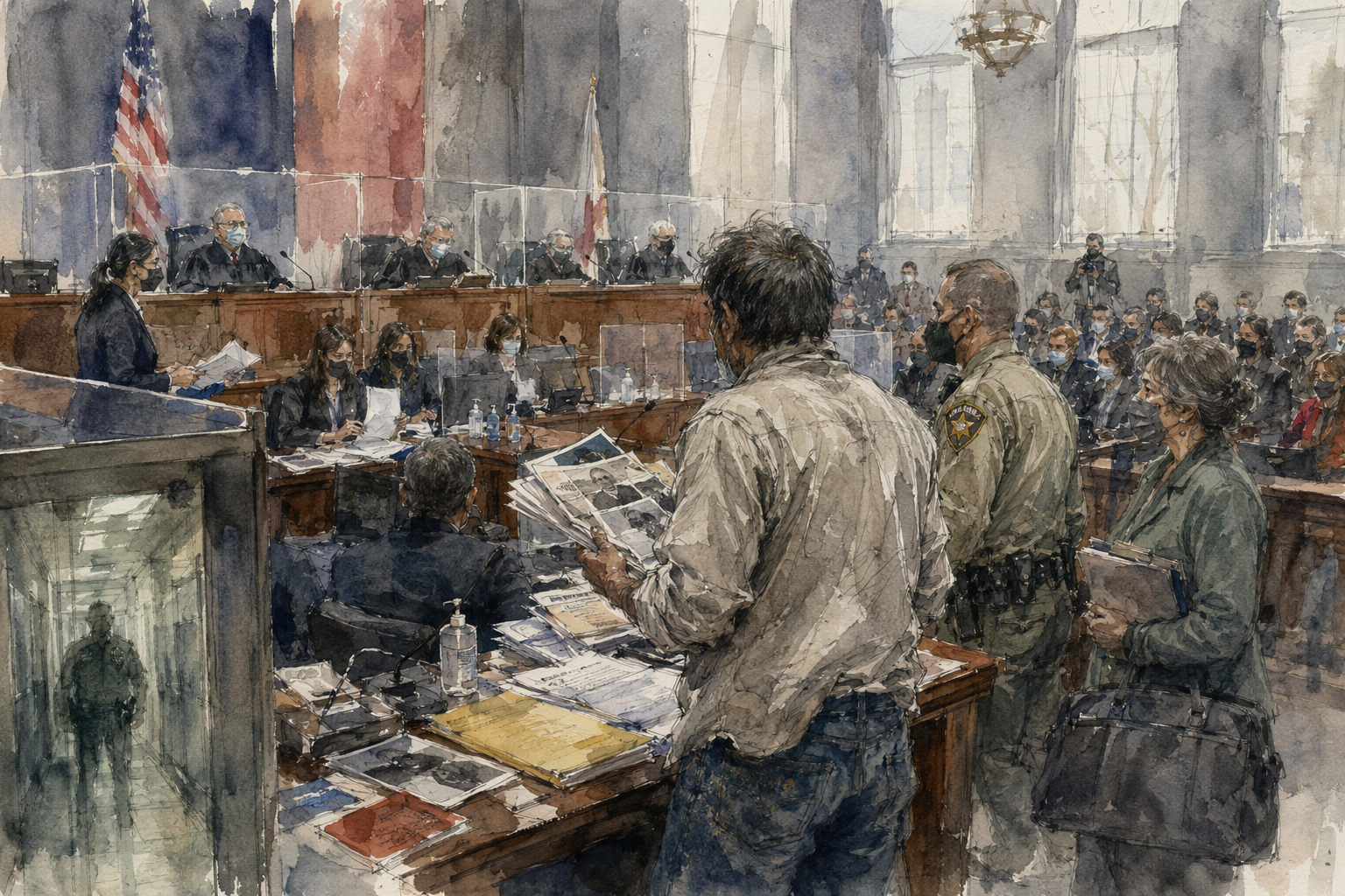 Illustration for Gurjot Singh Dhaliwal, Petitioner v. Superior Court of California, Alameda County