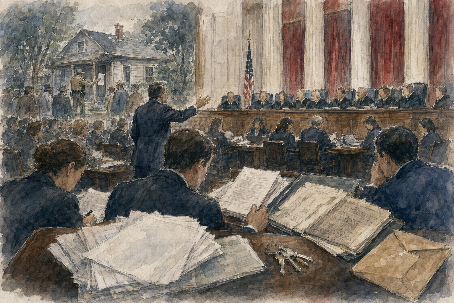 Illustration for Reginald Winans, Petitioner v. Michael K. McKay