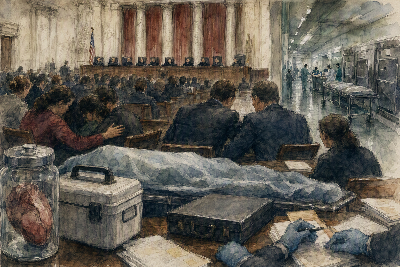 Illustration for Albert Glass, Petitioner v. Office of Chief Medical Examiner