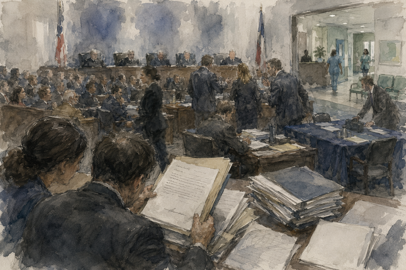 Illustration for Hira Uddin, Petitioner v. Texana Behavioral Healthcare & Development Services, dba Texana Center, et al.