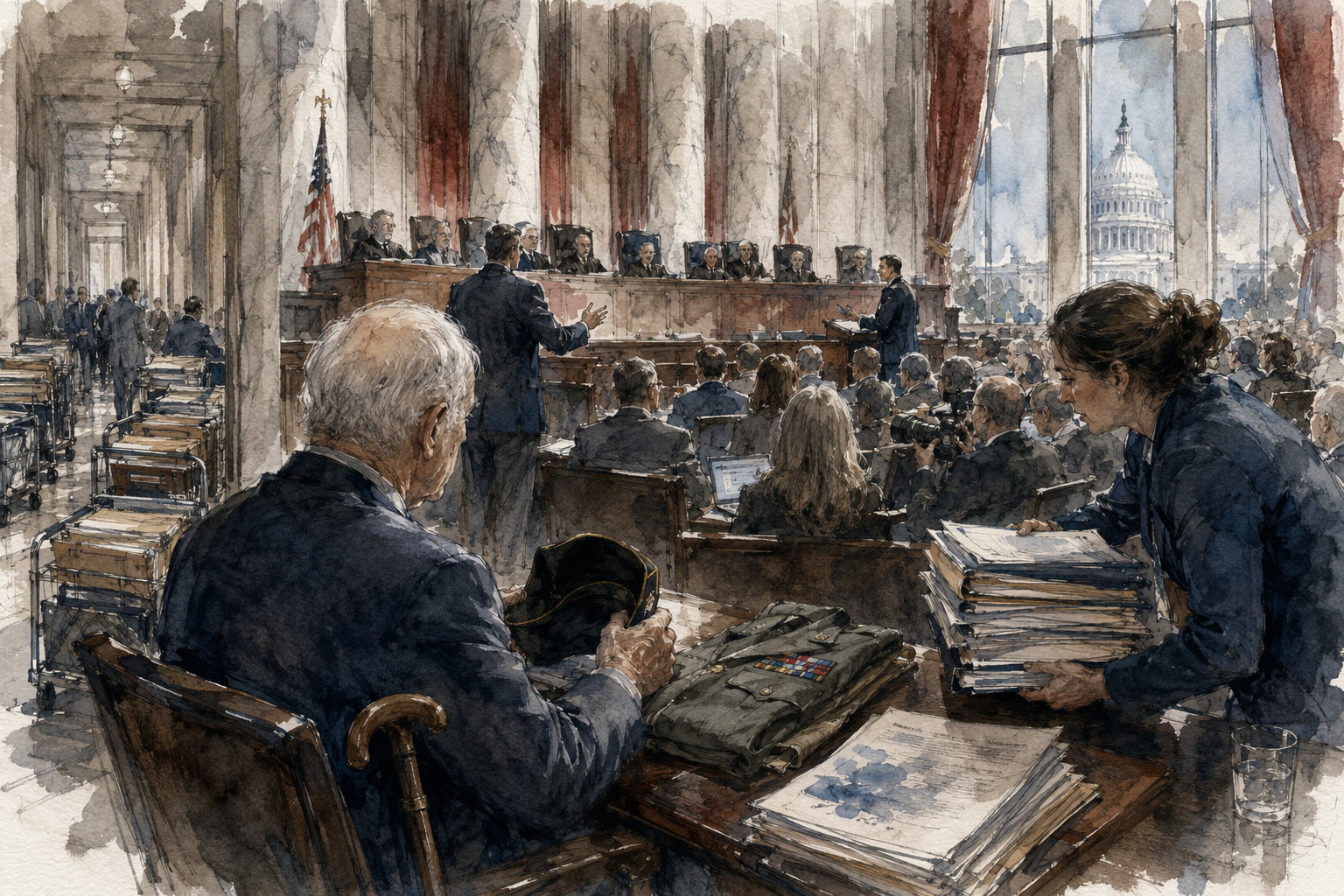 Illustration for Floyd D. Johnson, Petitioner v. United States Congress