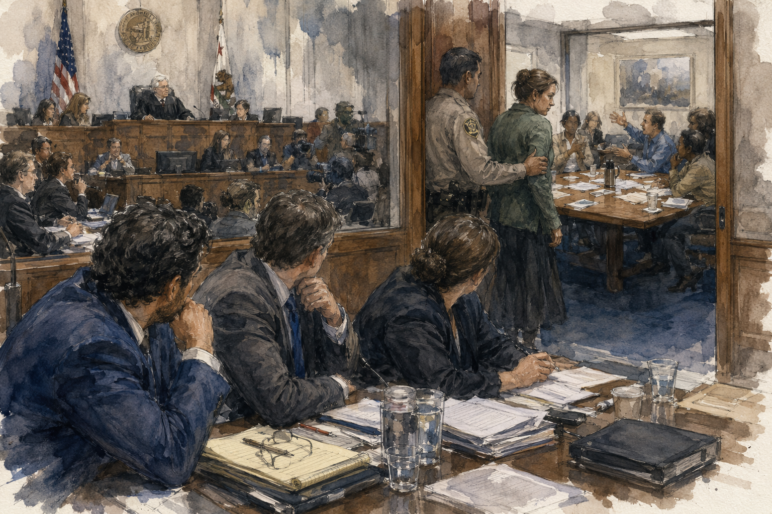 Illustration for James Curtis Kern, Petitioner v. California