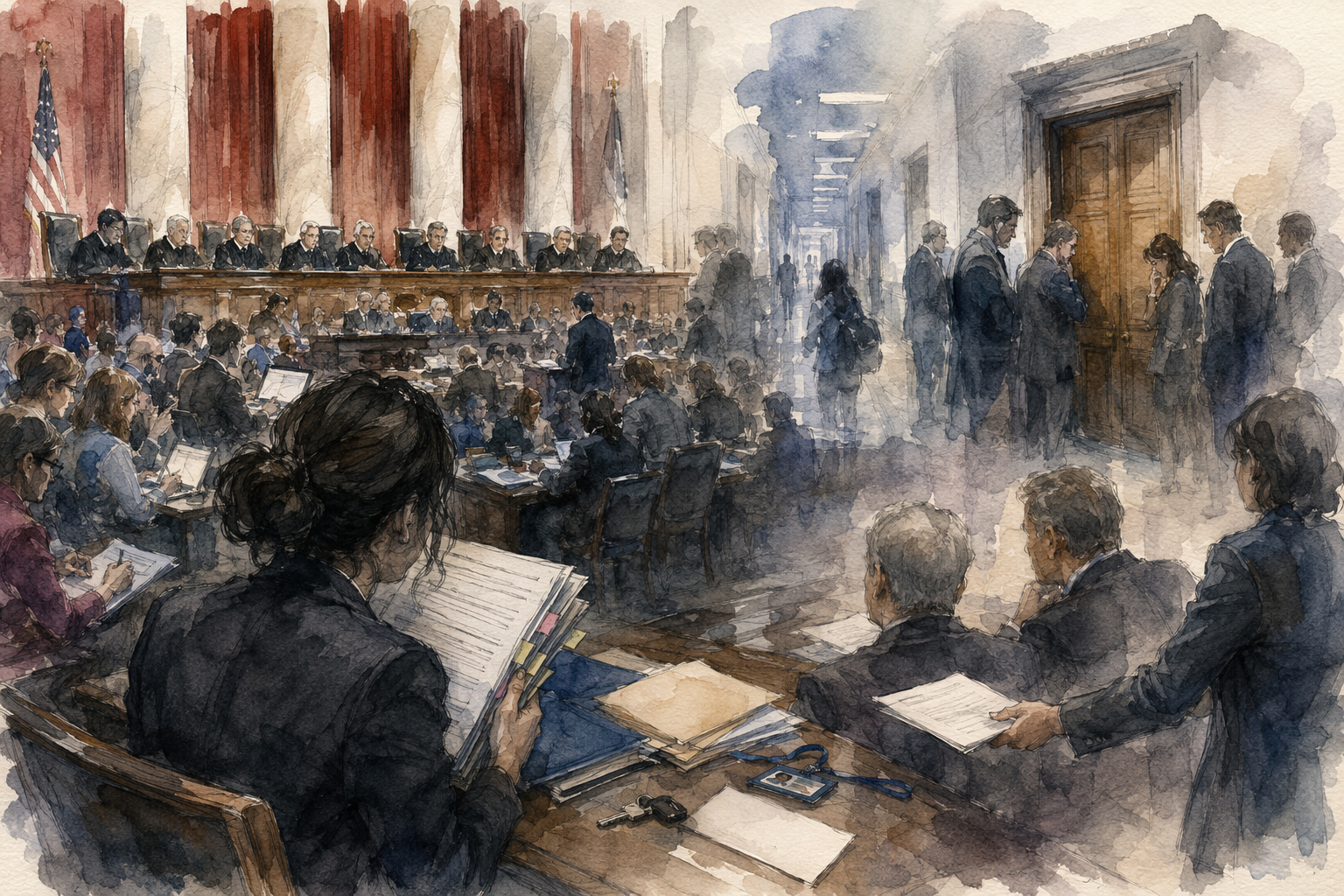 Illustration for Hadarou Sare, Petitioner v. Christina Nikiforidou, et al.
