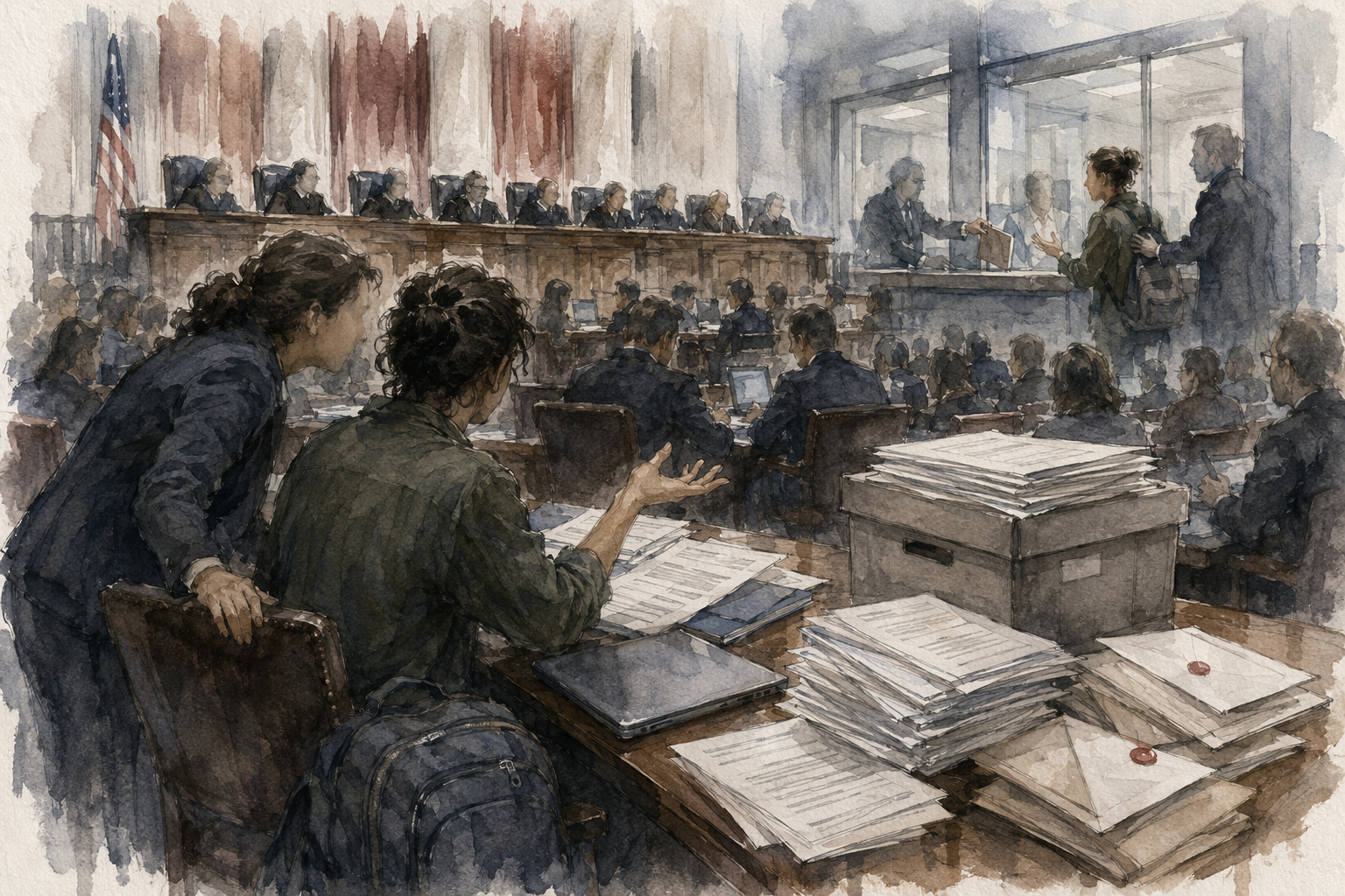 Illustration for Hadarou Sare, Petitioner v. Central Collection Unit, et al.