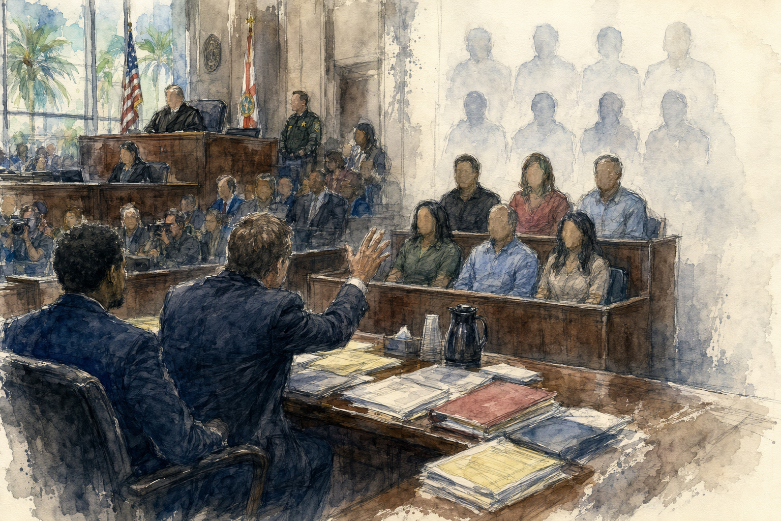 Illustration for Jacob Justice Stephen, Petitioner v. Florida