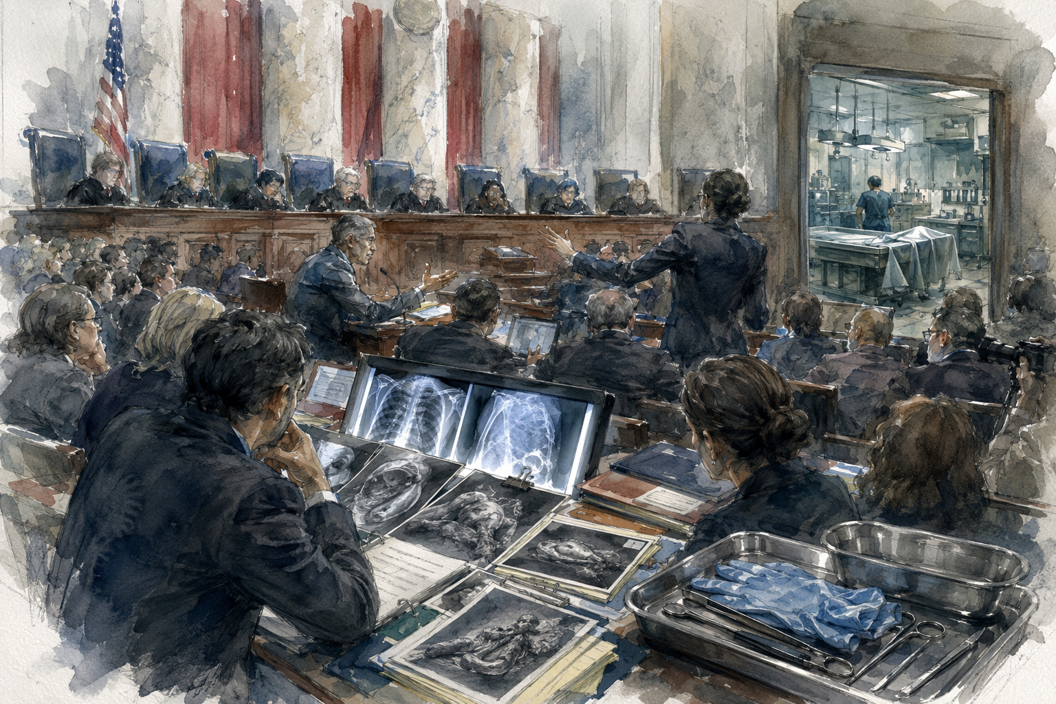 Illustration for Damian Desmond Buck, aka Damien Buck, Petitioner v. Mississippi