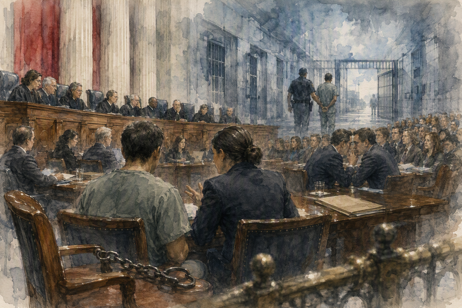 Illustration for Kenneth Genalo, Director of the New York Field Office of U.S. Immigration and Customs Enforcement v. Carol Williams Black