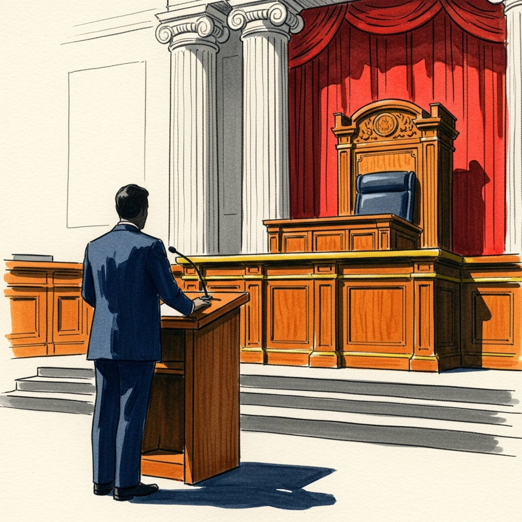 Illustration for Donald J. Trump, President of the United States, Applicant v. Lisa D. Cook, Member of the Board of Governors of the Federal Reserve System, et al.